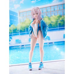 Origineel Karakter beeldje PVC 1/6 Sakura Tsundere Manager Komari 27 cm    | 4595989294077