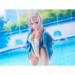 Original Character statuette PVC 1/6 Sakura Tsundere Manager Komari 27 cm    | 4595989294077