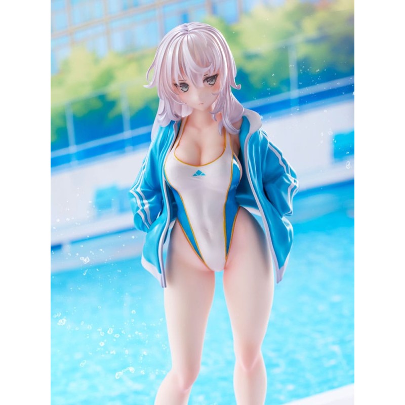 Origineel Karakter beeldje PVC 1/6 Sakura Tsundere Manager Komari 27 cm    | 4595989294077