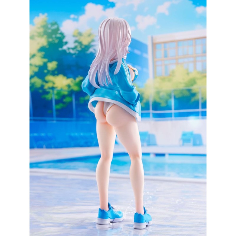 Original Character statuette PVC 1/6 Sakura Tsundere Manager Komari 27 cm    | 4595989294077