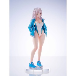 Original Character statuette PVC 1/6 Sakura Tsundere Manager Komari 27 cm    | 4595989294077