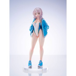 Origineel Karakter beeldje PVC 1/6 Sakura Tsundere Manager Komari 27 cm    | 4595989294077