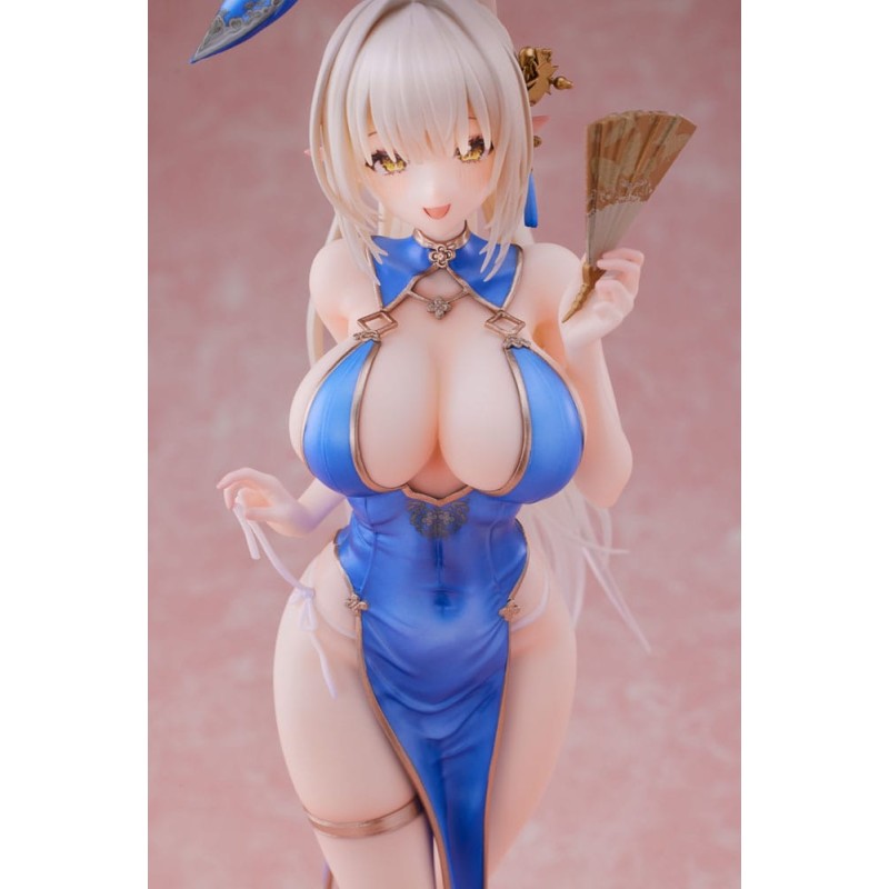 Origineel Karakter beeldje PVC 1/6 Sakura Chaperina Philosys Chinese Jurk Ver. 27 cm   | 4595989294084