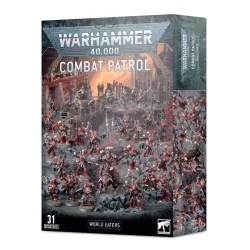 Jeu : Warhammer 40,000 - World Eaters : Combat Patroléditeur : Games Workshop