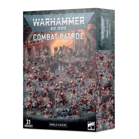Jeu : Warhammer 40,000 - World Eaters : Combat Patroléditeur : Games Workshop