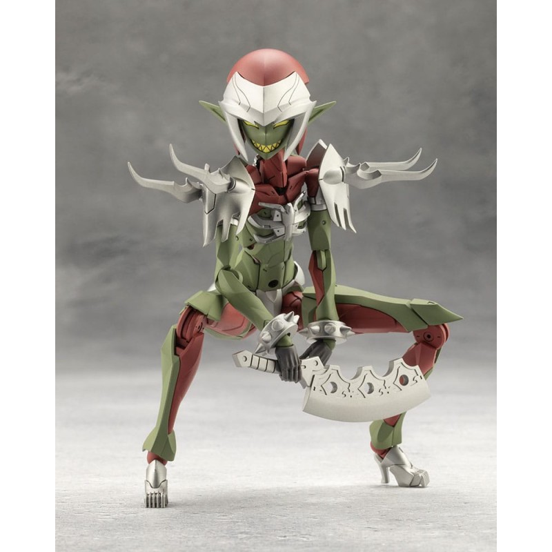 Megalomaria Unlimited Universe figurine Plastic Model Kit Grin Doll 16 cm         | 4934054069385