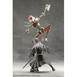 Megalomaria Unlimited Universe figurine Plastic Model Kit Grin Doll 16 cm         | 4934054069385