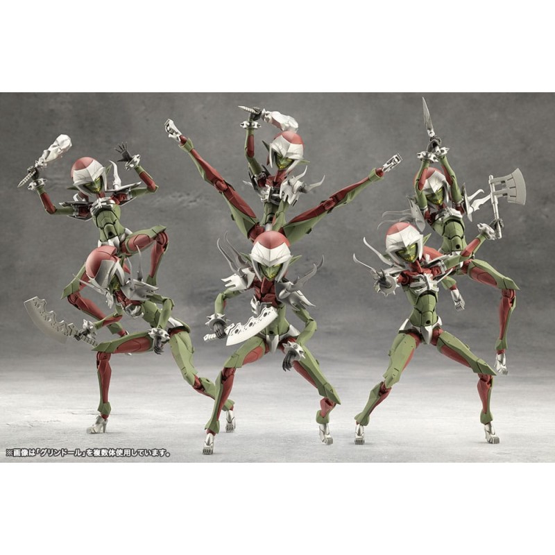 Megalomaria Unlimited Universe figurine Plastic Model Kit Grin Doll 16 cm         | 4934054069385