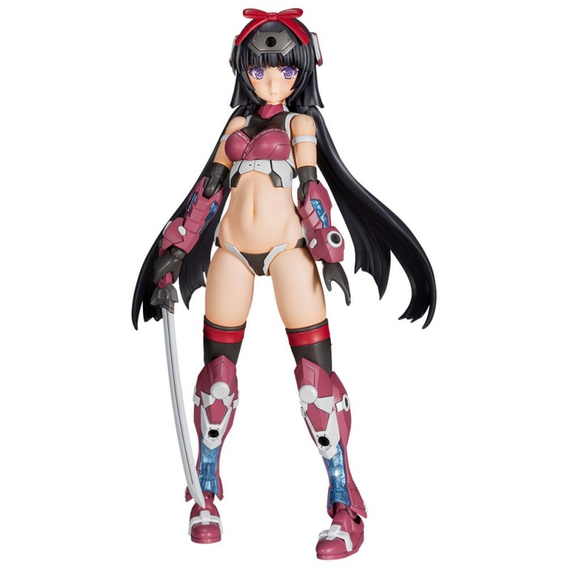 Frame Arms Girl Figure Plastic Model Kit P3 Magatsuki Ninja Ver. 15 cm         | 4934054065509