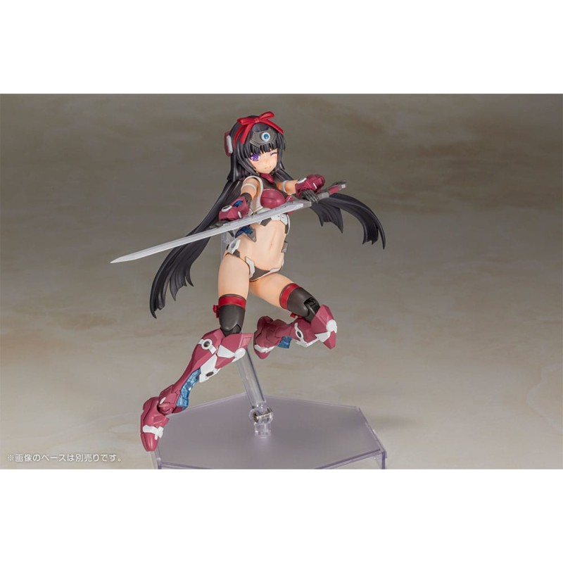 Frame Arms Girl Figure Plastic Model Kit P3 Magatsuki Ninja Ver. 15 cm         | 4934054065509