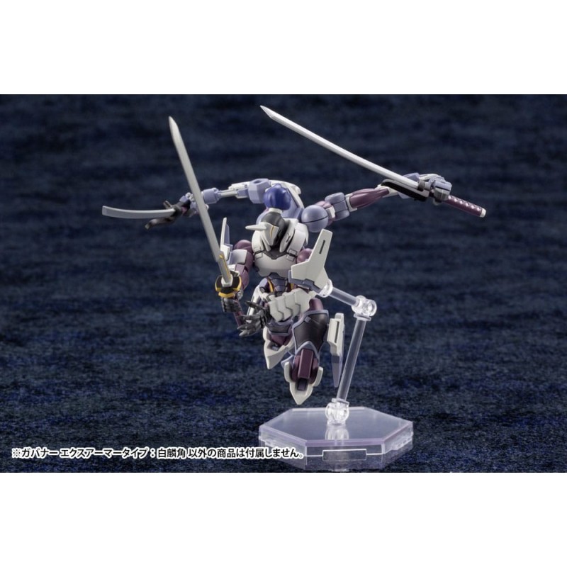 Hexa Gear figurine Plastic Model Kit 1/24 Govenor Ex Armor Type: Monoceros 9 cm | 4934054073603