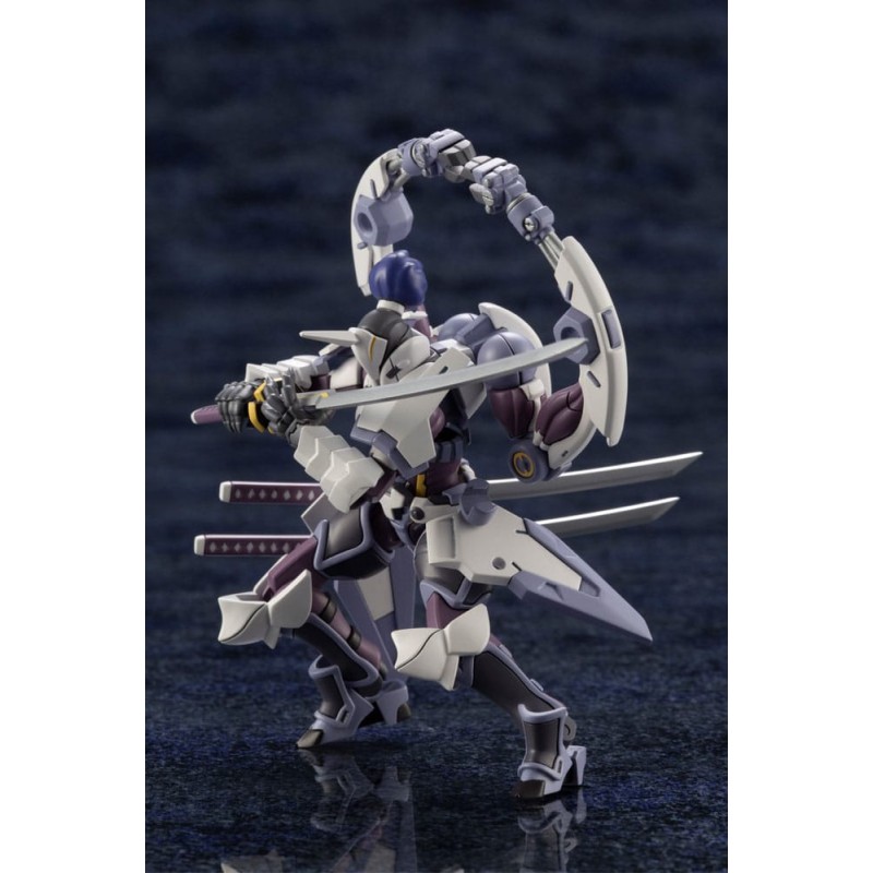 Hexa Gear figurine Plastic Model Kit 1/24 Govenor Ex Armor Type: Monoceros 9 cm | 4934054073603