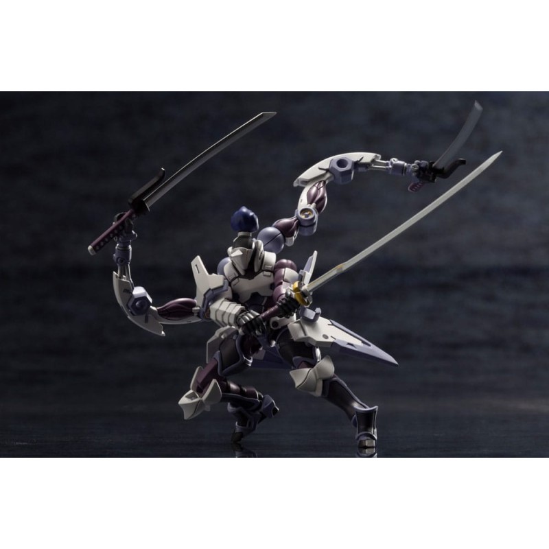 Hexa Gear Figure Plastic Model Kit 1/24 Govenor Ex Armor Type: Monoceros 9 cm | 4934054073603