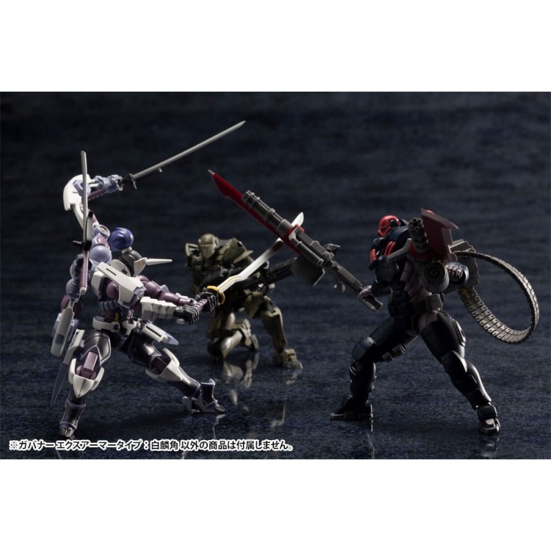 Hexa Gear Figure Plastic Model Kit 1/24 Govenor Ex Armor Type: Monoceros 9 cm | 4934054073603