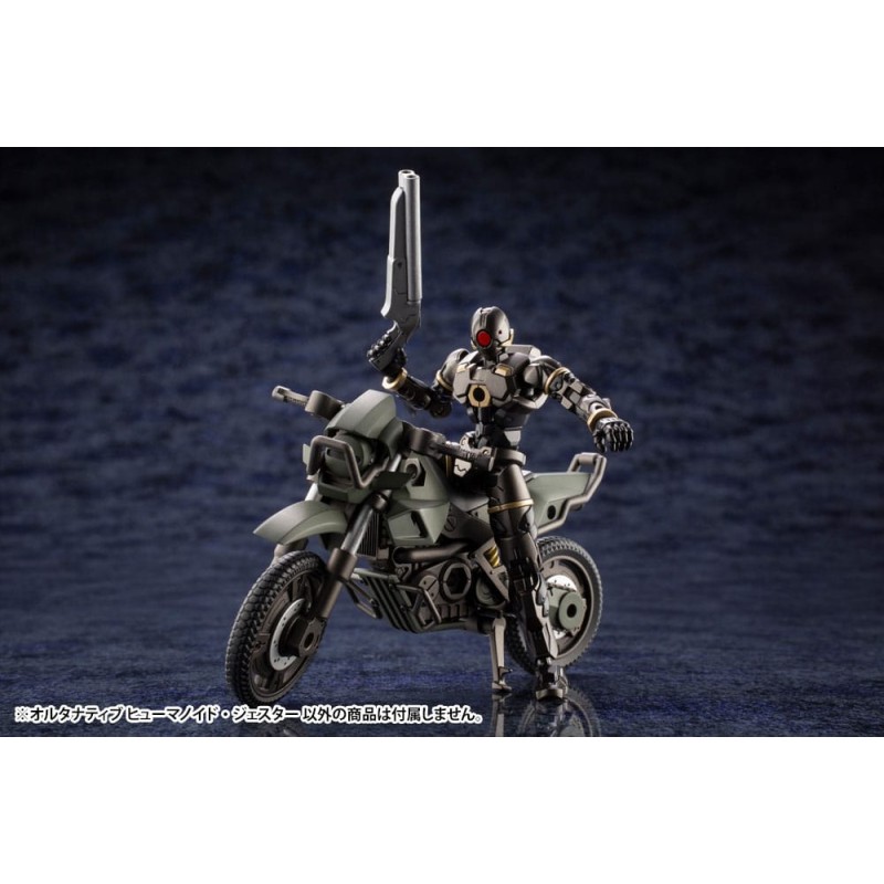 Hexa Gear Figuur Kunststof Bouwmodell 1/24 Alternatieve Humanoïde Nar 7 cm   | 4934054073610