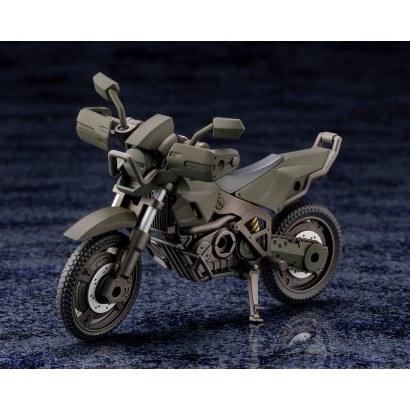 Hexa Gear Figure Plastic Model Kit 1/24 Alternative Cross Rider Forest Color Ver. 10 cm   | 4934054074969