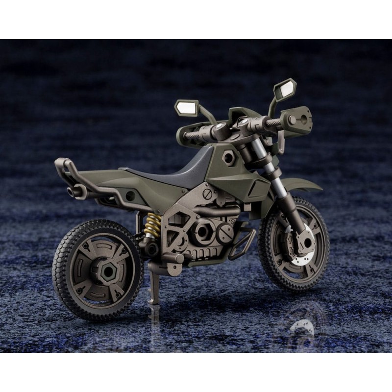 Hexa Gear Figure Plastic Model Kit 1/24 Alternative Cross Rider Forest Color Ver. 10 cm   | 4934054074969