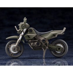 Hexa Gear Figuur Kunststof Bouwmodell 1/24 Alternative Cross Rider Forest Kleur Ver. 10 cm   | 4934054074969