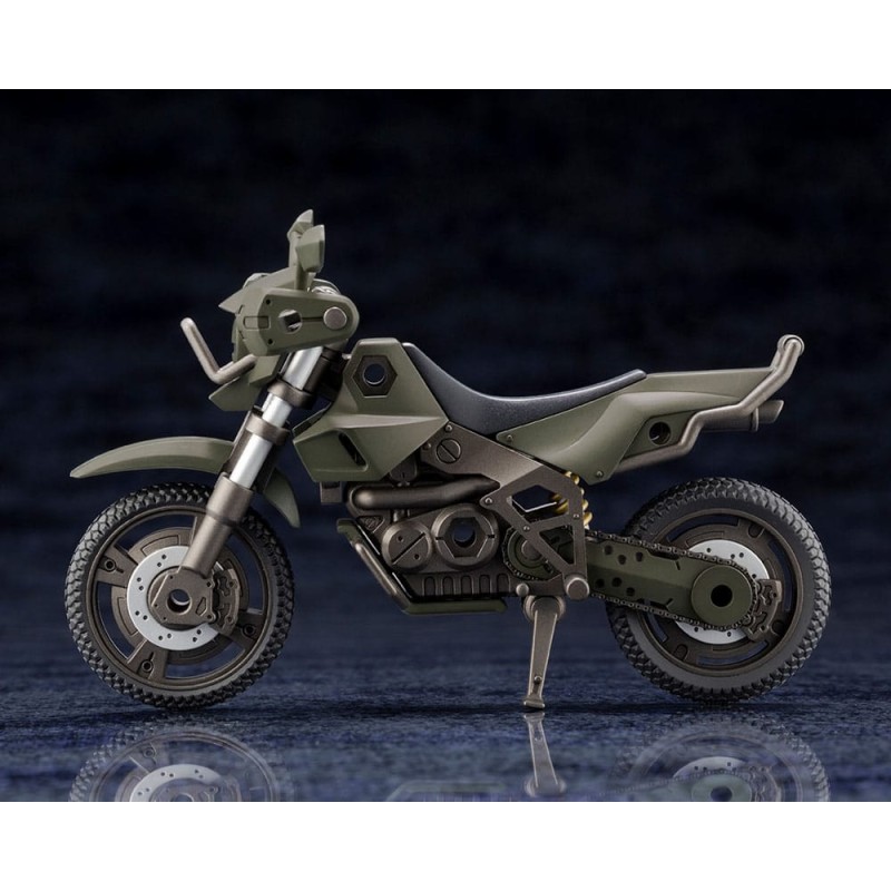 Hexa Gear Figure Plastic Model Kit 1/24 Alternative Cross Rider Forest Color Ver. 10 cm   | 4934054074969