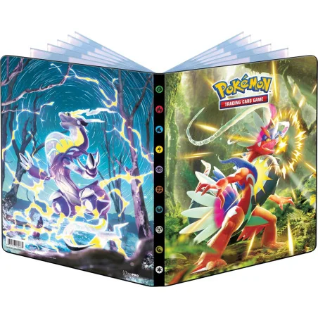 UP - 9-Pocket Portfolio Pokémon - Écarlate et Violet (SV01)