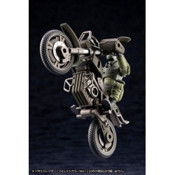 Hexa Gear Figuur Kunststof Bouwmodell 1/24 Alternative Cross Rider Forest Kleur Ver. 10 cm   | 4934054074969