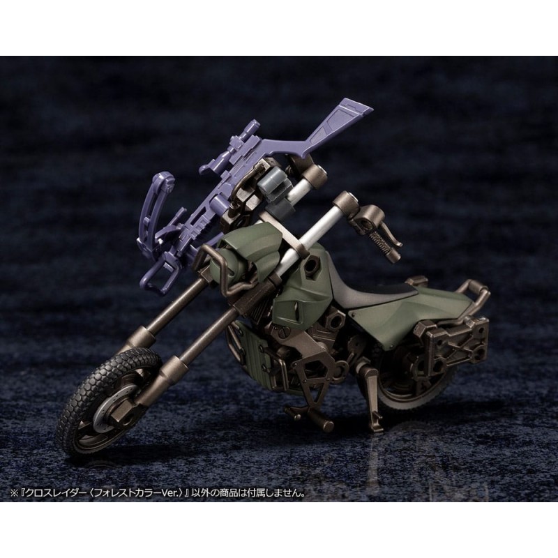 Hexa Gear Figuur Kunststof Bouwmodell 1/24 Alternative Cross Rider Forest Kleur Ver. 10 cm   | 4934054074969