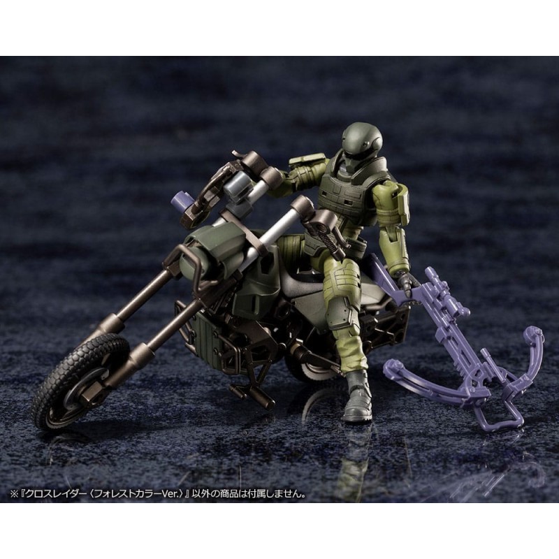 Hexa Gear figurine Plastic Model Kit 1/24 Alternative Cross Rider Forest Color Ver. 10 cm   | 4934054074969