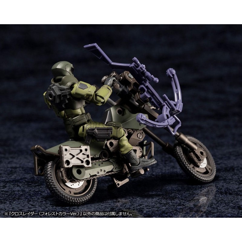 Hexa Gear Figure Plastic Model Kit 1/24 Alternative Cross Rider Forest Color Ver. 10 cm   | 4934054074969