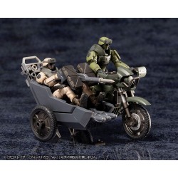 Hexa Gear Figure Plastic Model Kit 1/24 Alternative Cross Rider Forest Color Ver. 10 cm   | 4934054074969