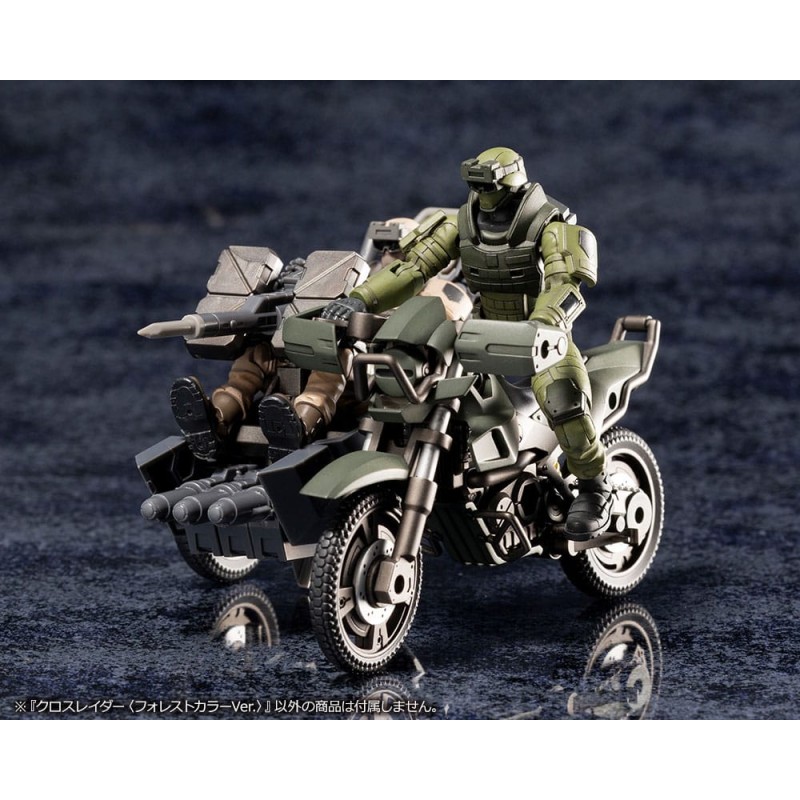 Hexa Gear Figure Plastic Model Kit 1/24 Alternative Cross Rider Forest Color Ver. 10 cm   | 4934054074969