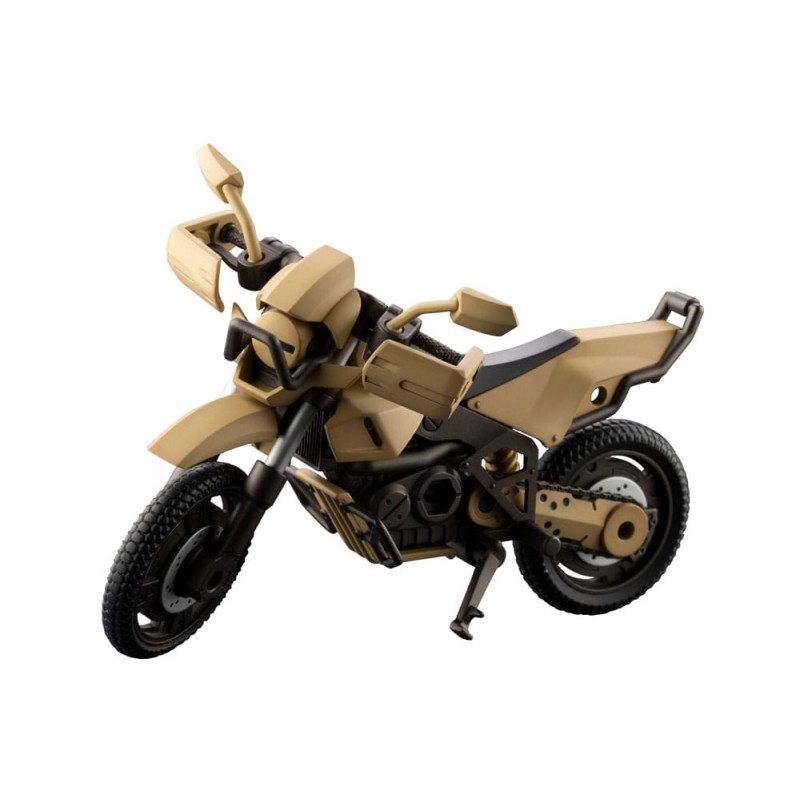 Hexa Gear Figure Plastic Model Kit 1/24 Alternative Cross Rider Desert Color Ver. 10 cm   | 4934054073627