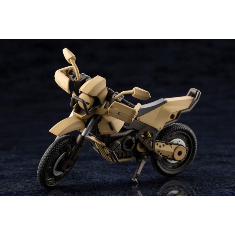 Hexa Gear Figure Plastic Model Kit 1/24 Alternative Cross Rider Desert Color Ver. 10 cm   | 4934054073627