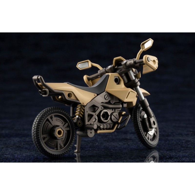 Hexa Gear Figuur Kunststof Bouwmodell 1/24 Alternative Cross Rider Desert Kleur Ver. 10 cm   | 4934054073627