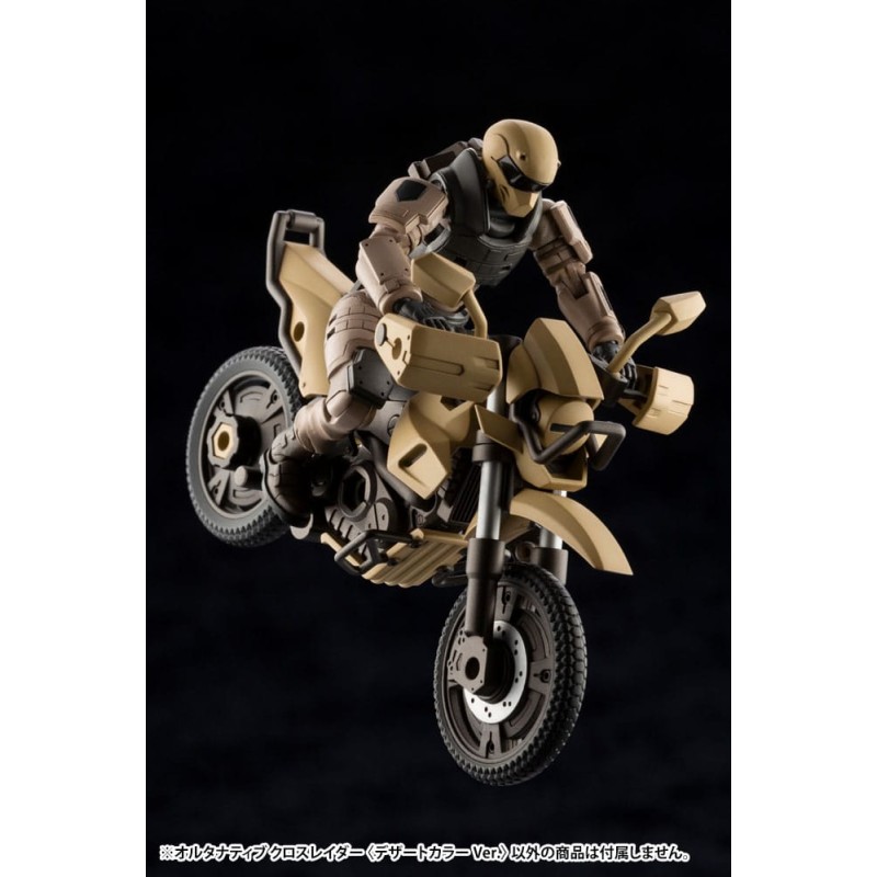 Hexa Gear Figure Plastic Model Kit 1/24 Alternative Cross Rider Desert Color Ver. 10 cm   | 4934054073627