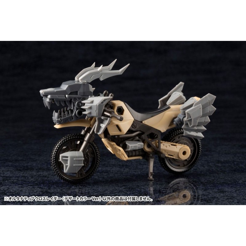 Hexa Gear Figure Plastic Model Kit 1/24 Alternative Cross Rider Desert Color Ver. 10 cm   | 4934054073627