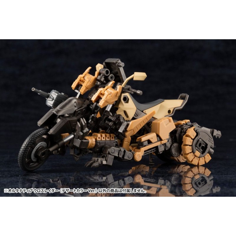 Hexa Gear Figure Plastic Model Kit 1/24 Alternative Cross Rider Desert Color Ver. 10 cm   | 4934054073627