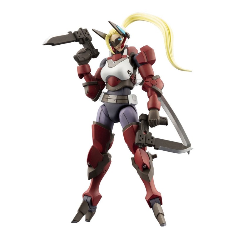 Hexa Gear Figure Plastic Model Kit 1/24 Governor Light Armor Type Rose 1.5 Ver. 7 cm | 4934054073634