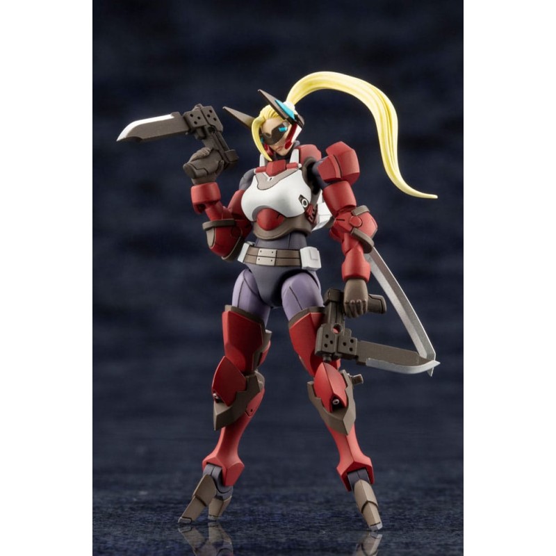 Hexa Gear Figure Plastic Model Kit 1/24 Governor Light Armor Type Rose 1.5 Ver. 7 cm | 4934054073634