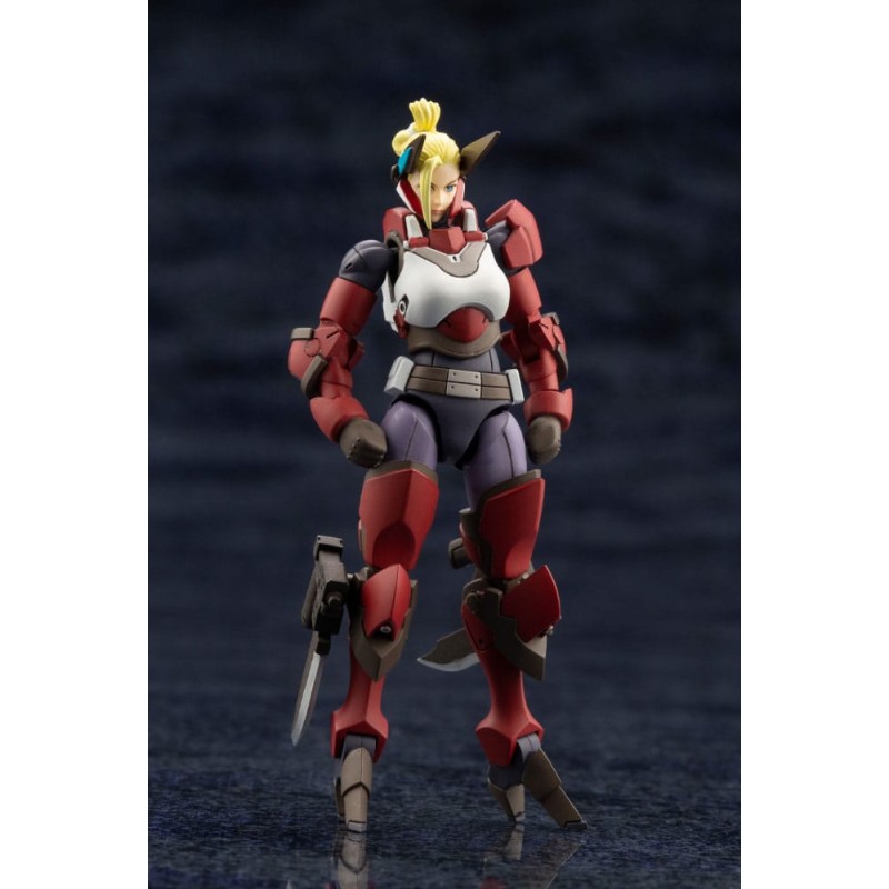 Hexa Gear Figure Plastic Model Kit 1/24 Governor Light Armor Type Rose 1.5 Ver. 7 cm | 4934054073634