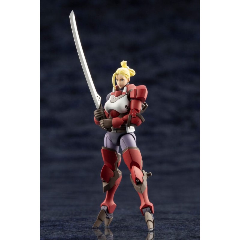 Hexa Gear figurine Plastic Model Kit 1/24 Governor Light Armor Type Rose 1.5 Ver. 7 cm | 4934054073634