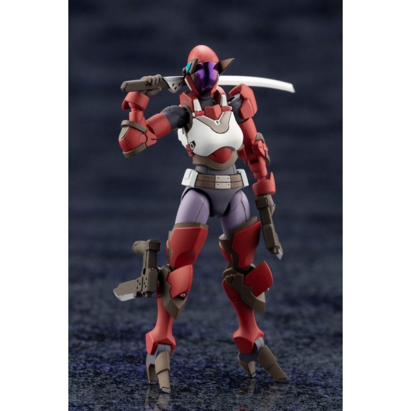 Hexa Gear figurine Plastic Model Kit 1/24 Governor Light Armor Type Rose 1.5 Ver. 7 cm | 4934054073634