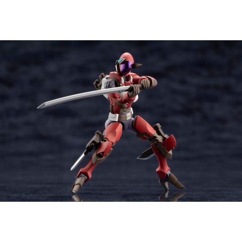 Hexa Gear figurine Plastic Model Kit 1/24 Governor Light Armor Type Rose 1.5 Ver. 7 cm | 4934054073634