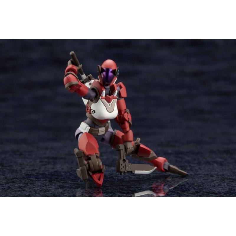 Hexa Gear figurine Plastic Model Kit 1/24 Governor Light Armor Type Rose 1.5 Ver. 7 cm | 4934054073634