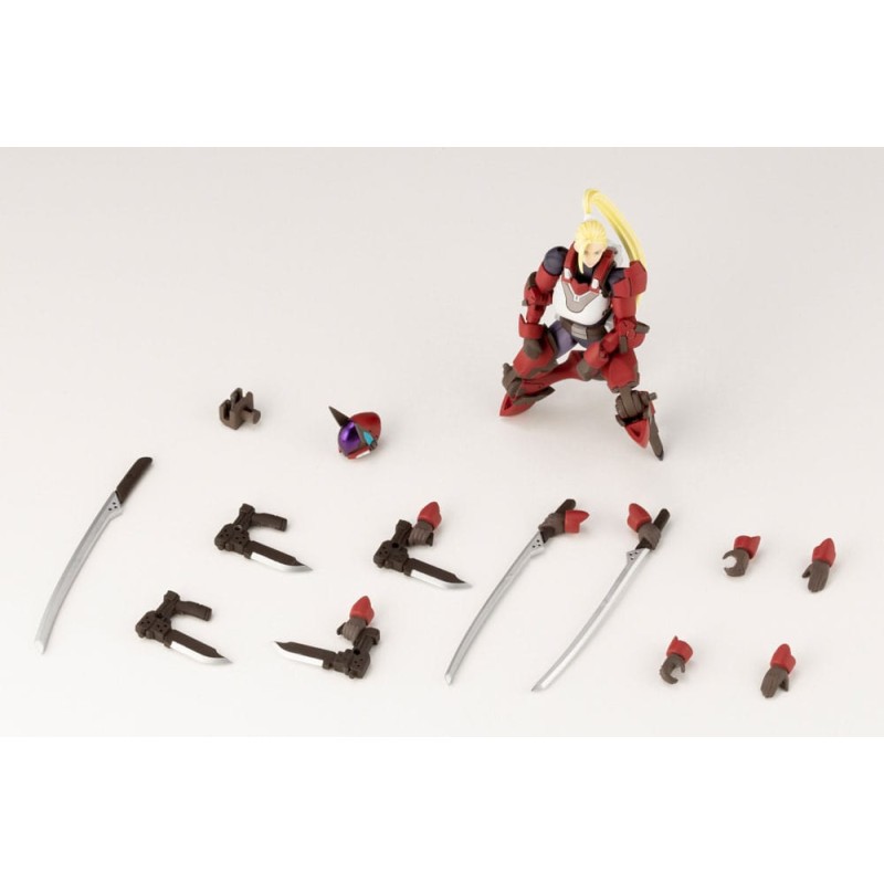 Hexa Gear figurine Plastic Model Kit 1/24 Governor Light Armor Type Rose 1.5 Ver. 7 cm | 4934054073634