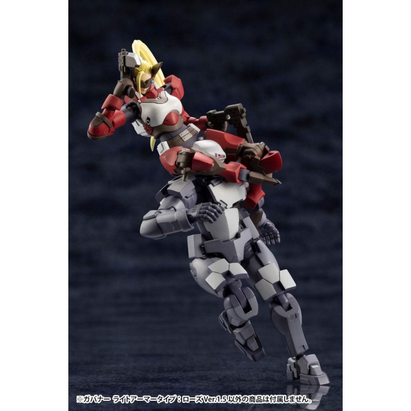 Hexa Gear figurine Plastic Model Kit 1/24 Governor Light Armor Type Rose 1.5 Ver. 7 cm | 4934054073634