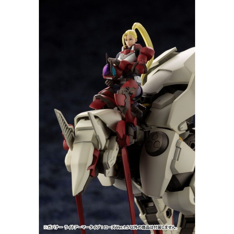 Hexa Gear figurine Plastic Model Kit 1/24 Governor Light Armor Type Rose 1.5 Ver. 7 cm | 4934054073634