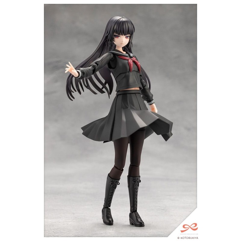 Sousai Shojo Teien Figure Plastic Model Kit 1/10 Kuon Yakushiji Maria Kagaribi Costume Ver. 16 cm   | 4934054051526