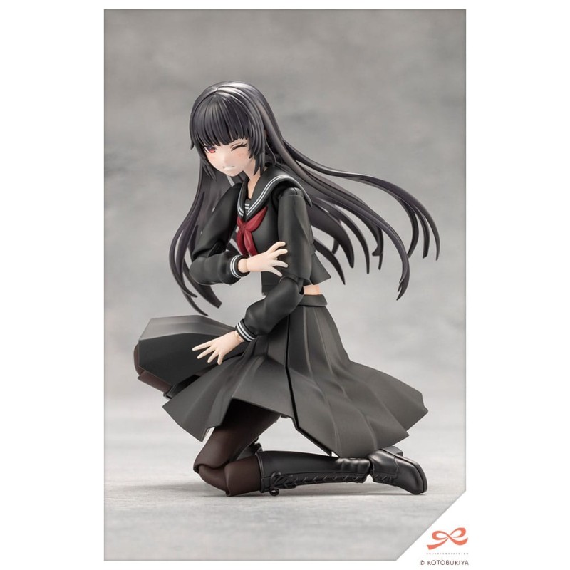 Sousai Shojo Teien Figure Plastic Model Kit 1/10 Kuon Yakushiji Maria Kagaribi Costume Ver. 16 cm   | 4934054051526