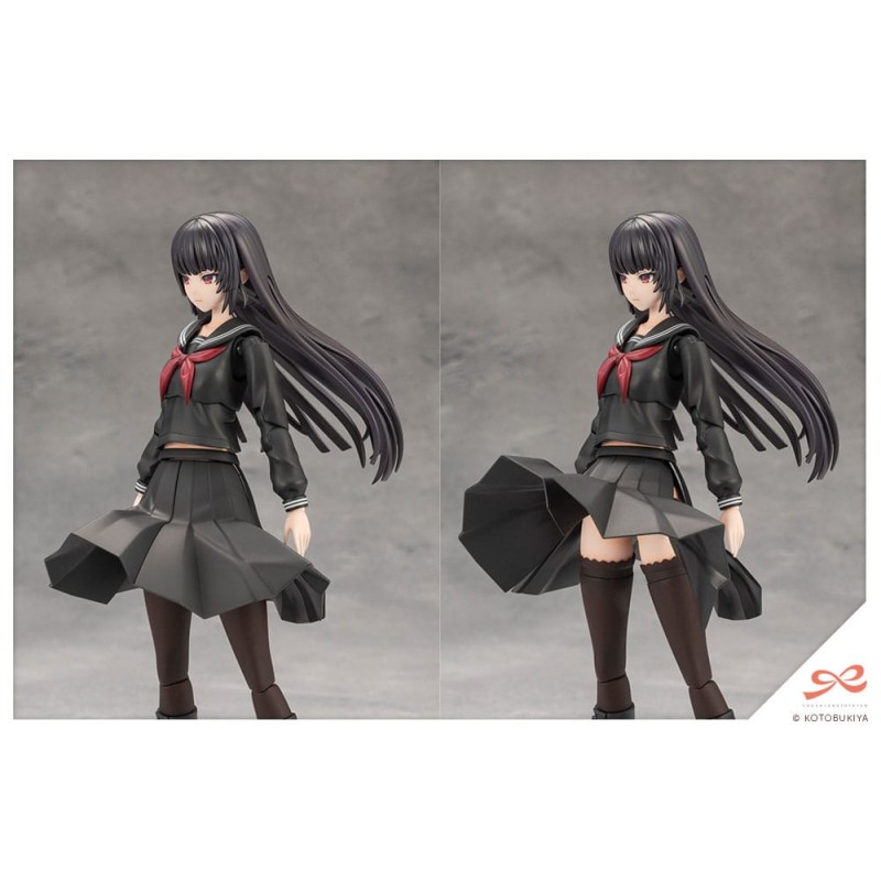 Sousai Shojo Teien Figure Plastic Model Kit 1/10 Kuon Yakushiji Maria Kagaribi Costume Ver. 16 cm   | 4934054051526