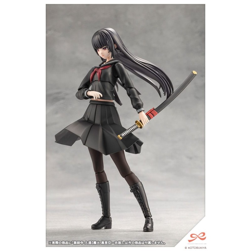 Sousai Shojo Teien Figure Plastic Model Kit 1/10 Kuon Yakushiji Maria Kagaribi Costume Ver. 16 cm   | 4934054051526